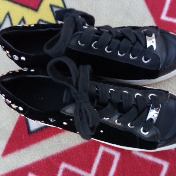 COACH SNEAKERS WITH BLING SIZE 6B preowned - Picture 5 of 5